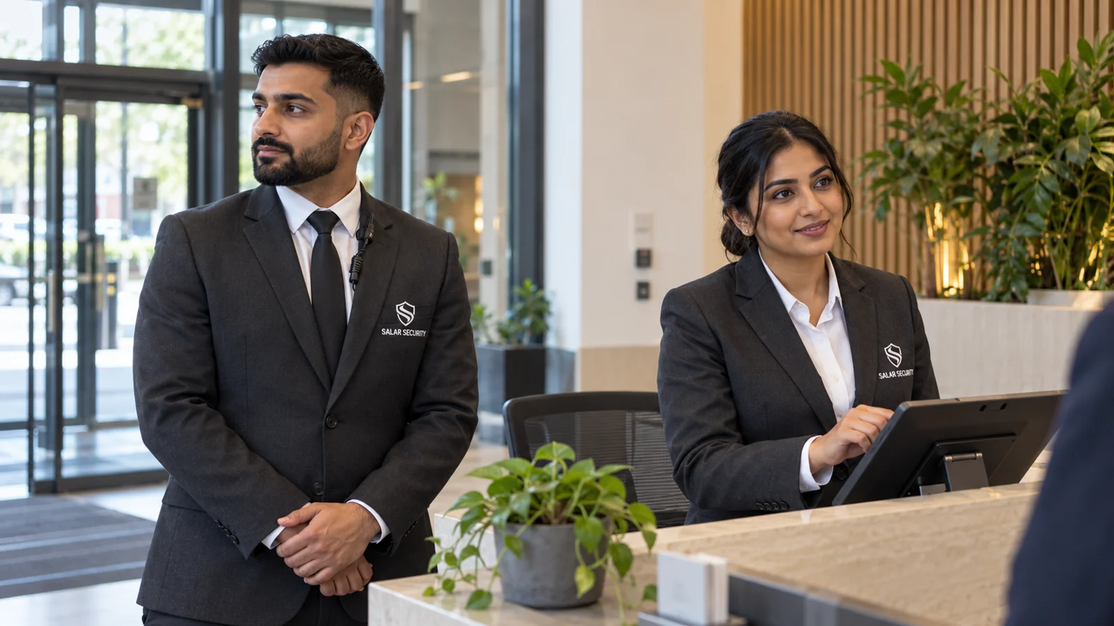 Concierge security — Salar Security
