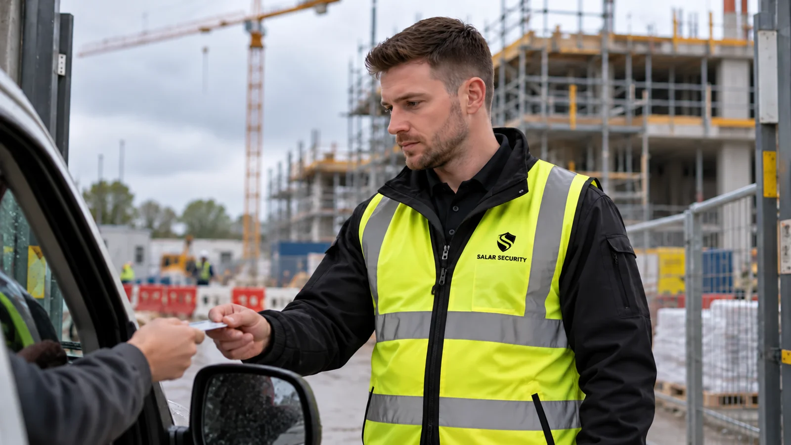 Construction security — Salar Security