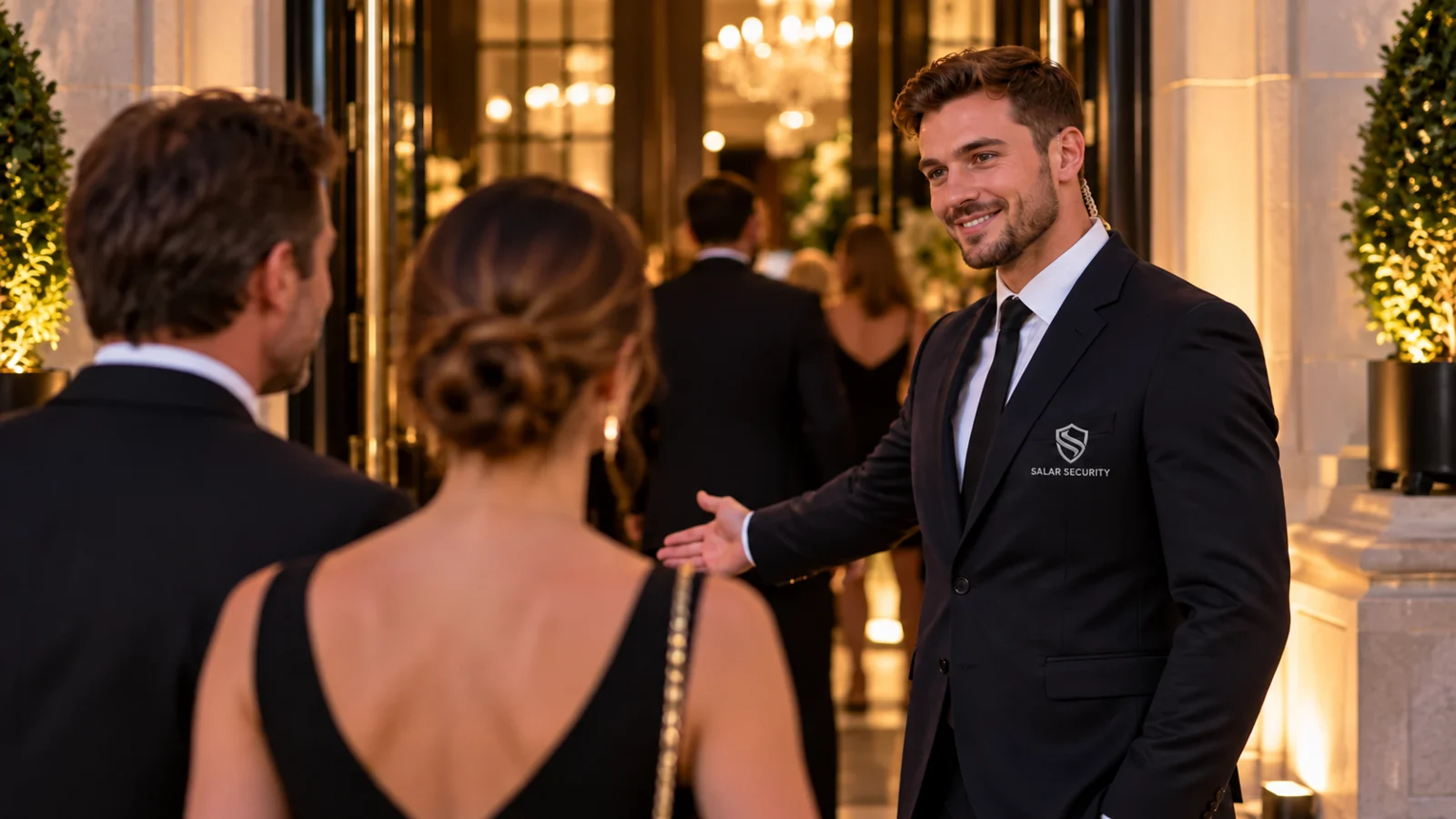 Event security management — Salar Security
