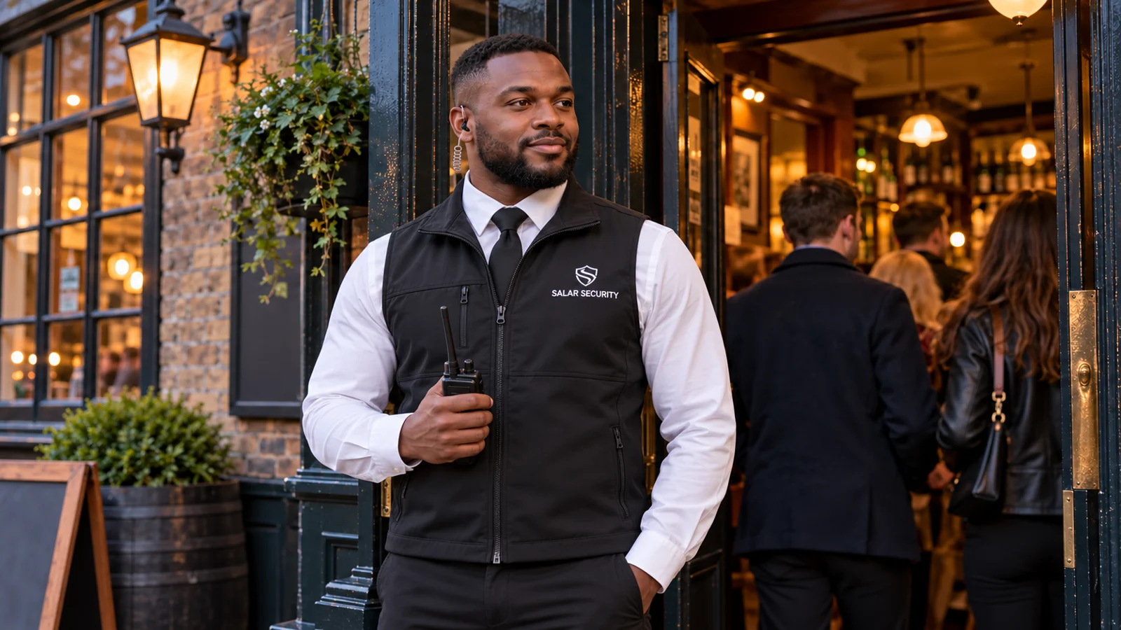 Pub & Bar Security — Salar Security